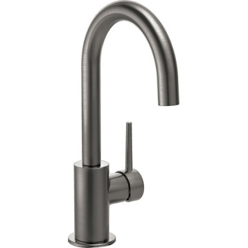 Delta 1959LF Trinsic Single Handle Bar Faucet - Black Stainless