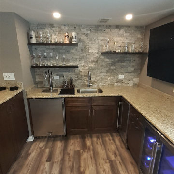 Grayslake Basement Bar