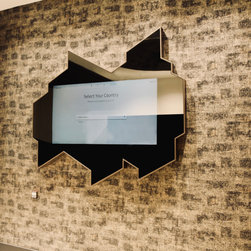 Bespoke Shape Mirror TV - Home Electronics
