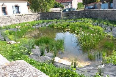 Idée de décoration pour un jardin design.