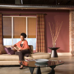 Horizons Natural Woven Shades - Window Treatments
