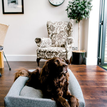 Pippa & Company Signature Dog Bed - Ascot Grey