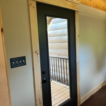 Log Cabin Interior Finish