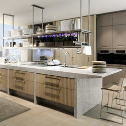 Arclinea Lignum et Lapis - Kitchen Cabinetry
