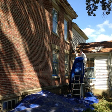The Challenges of Preserving the Colonel Palmer House’s Crown Moldings