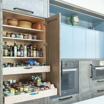 Chevy Chase, Maryland - Eclectic- Kitchen