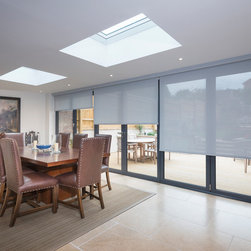 Classic Home With a Modern Twist - Roller Blinds