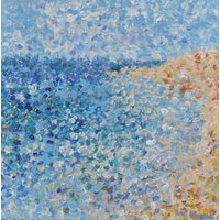 Cool Dots - Rocky Beach - 12 x 12