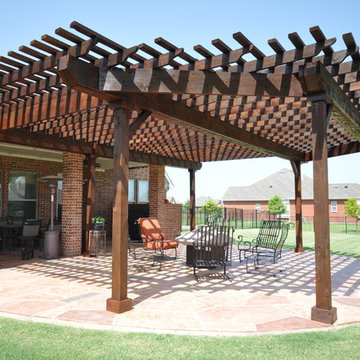 Fences and Arbor