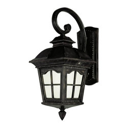 Trans Globe Lighting - Trans Globe Lighting Pl-5424 Ar Outdoor Sconce Lighting Energy Efficient - Outdoor Wall Lights And Sconces