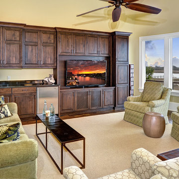 Tuscan Meets Cottage on Seabrook Island