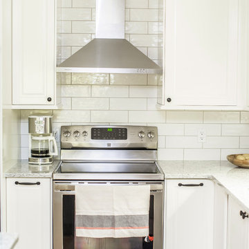 IKEA Kitchen Maximizes Space, Style and Storage