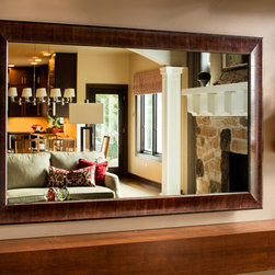 S&eacute;ura Entertainment TV Mirror - Wall Mirrors