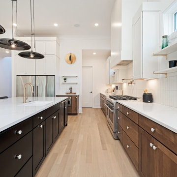 Radiant Modern with Craftsman Finishes