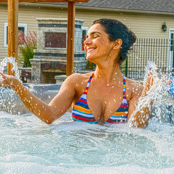 Cambridge Installation - Hot Tubs