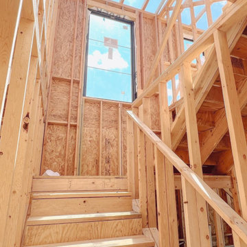 Framing the Stairwell – Vertical Light and Structur