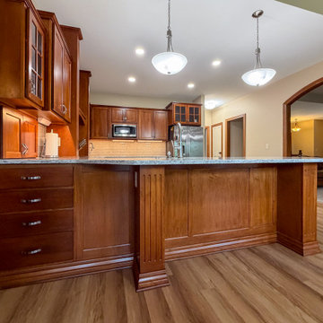 124th Court Transitional Kitchen Refresh