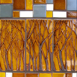 Arbre Tiles (tree tile) - Wall And Floor Tile