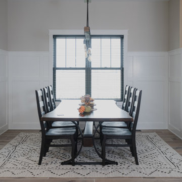 Traditional Knotty Alder Kitchen Design