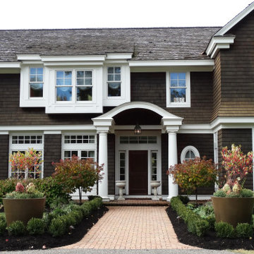 Cazenovia house on the lake