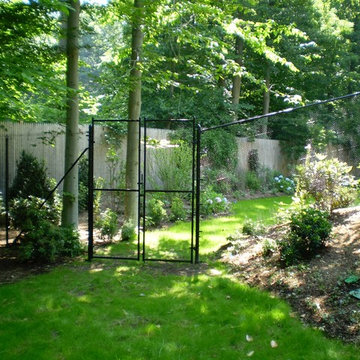Steel Hex Web Deer Fence