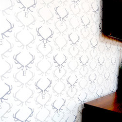 Bespoke On Brand Wallpaper, part 2 for Essendon Country Club. - Wallpaper