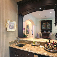 butlers pantry-wine closet