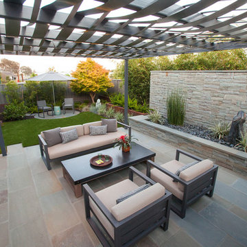Intimate contemporary Garden