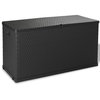 vidaXL Outdoor Storage Deck Box Chest for Patio Cushions Garden Tools Anthracite