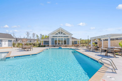 Pool photo in Richmond