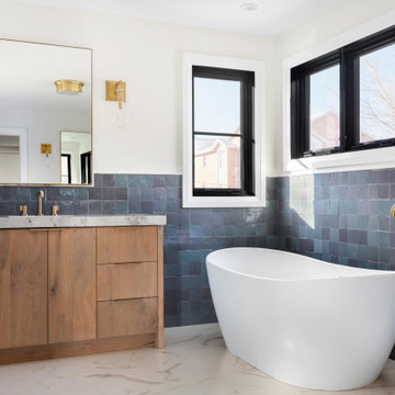Transitional & Moody: Custom Home 004
