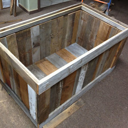 Patchwork Coffee Table/Chest - Accent Chests And Cabinets
