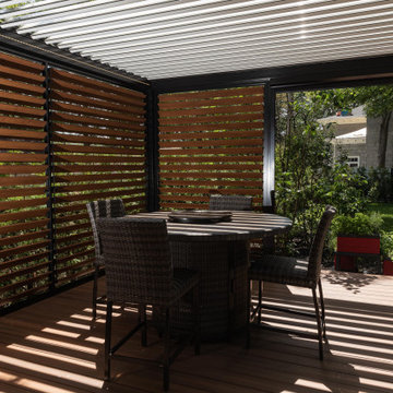 A Custom Pergola for Your Garden
