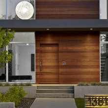 exterior door