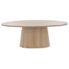 Elina Dining Table, Light Oak, Oval