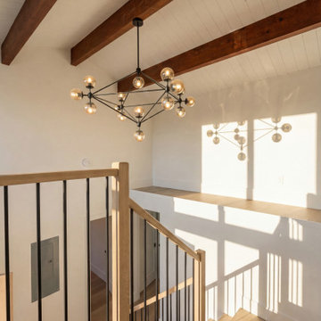 full interior home renovation and outdoor deck construction in Richmond,