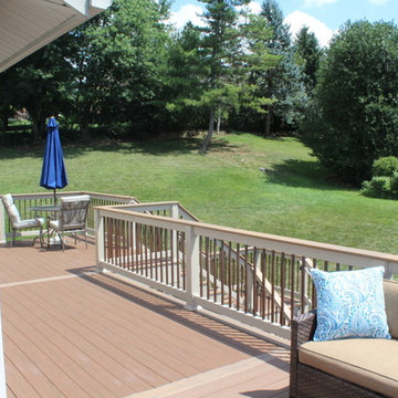 Deck Remodel - Large Wrap-Around Second Story Deck