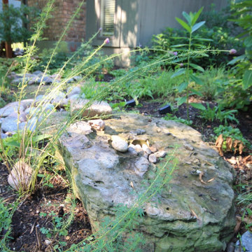 Native Plant Landscaping, Hardscaping, and Bioswales