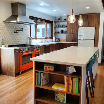San Jose Rose Garden Area Kitchen