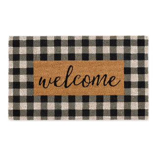 Welcome Farmhouse Door Mat