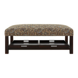 Butler Spa Bench - Upholstered Benches