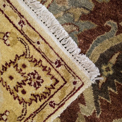 Hand Made Rugs - Area Rugs