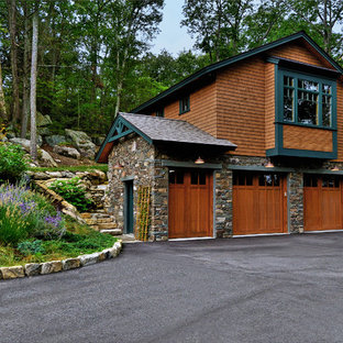 Fotos de garajes | Diseños de garajes rústicos