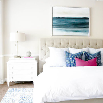 Modern Traditional Master Bedroom