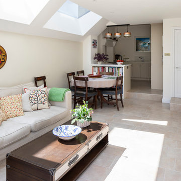 Extensions and internal refurbishment of a family home in Kilburn