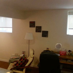 Lutron Battery Powered Shades - Roller Shades