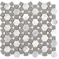 Traditional Mosaic Tile by Emser Tile