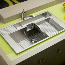 Kitchen sinks and faucet - Kitchen Sinks