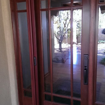 Retractable screens