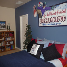 bedrooms